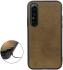 Sony Xperia 1 IV Hoesje Kunstleer Back Cover Groen afbeelding 2