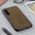 Sony Xperia 1 IV Hoesje Kunstleer Back Cover Groen afbeelding 3