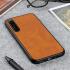 Sony Xperia 1 IV Hoesje Kunstleer Back Cover Bruin afbeelding 3