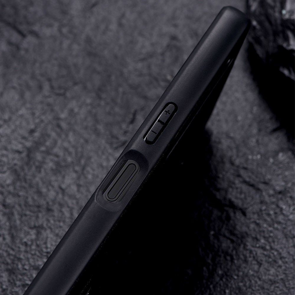 Sony Xperia 1 IV Hoesje Kunstleer Back Cover met Kickstand Zwart afbeelding 7