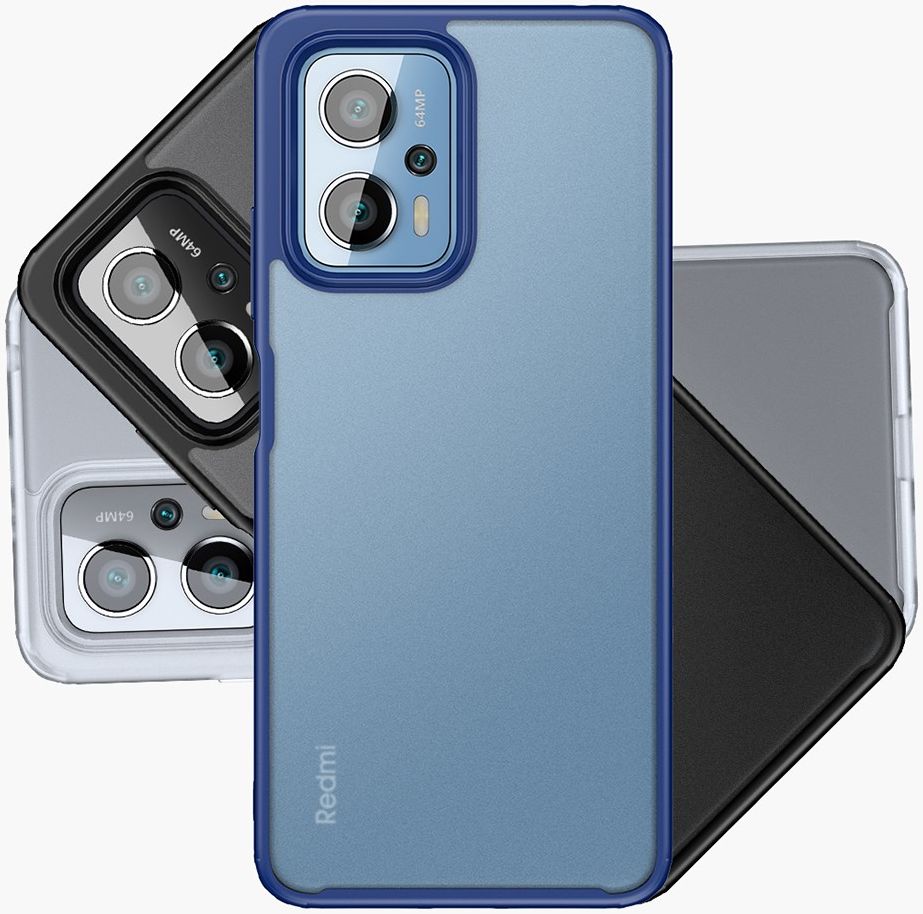 Xiaomi Poco X4 GT Hoesje Armor Back Cover Transparant afbeelding 8