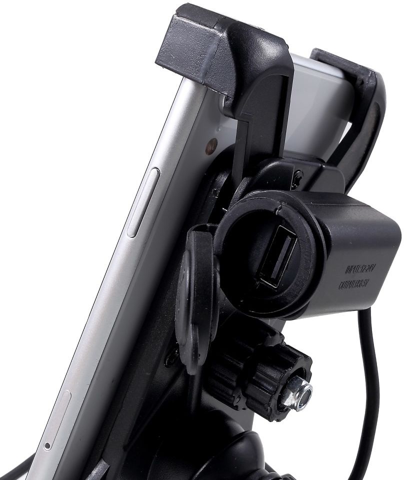 Telefoonhouder Motor met Oplaadfunctie voor 4 tot 6 Inch Smartphones afbeelding 11