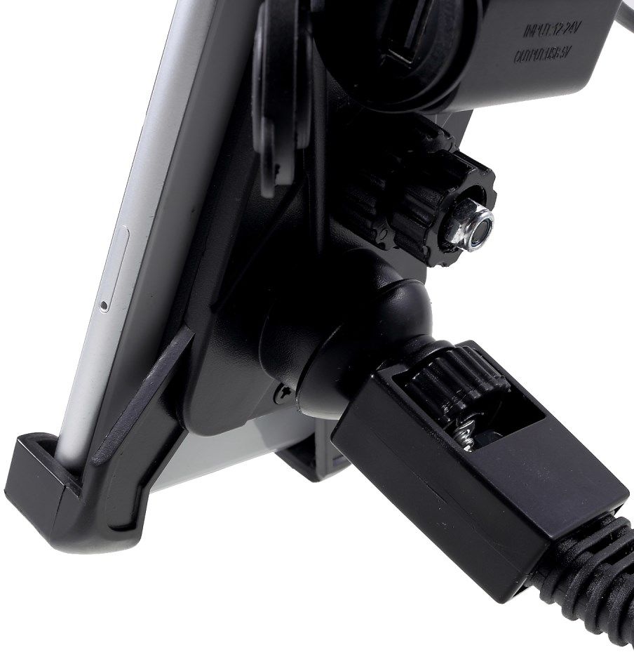 Telefoonhouder Motor met Oplaadfunctie voor 4 tot 6 Inch Smartphones afbeelding 12