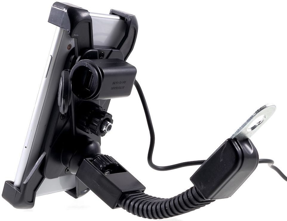Telefoonhouder Motor met Oplaadfunctie voor 4 tot 6 Inch Smartphones afbeelding 2