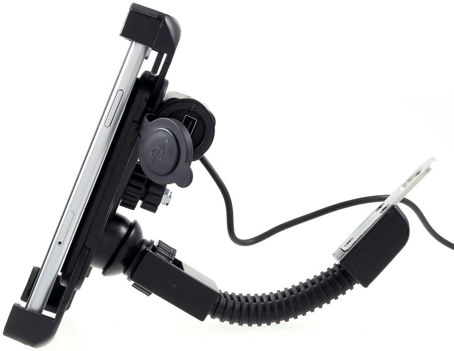 Telefoonhouder Motor met Oplaadfunctie voor 4 tot 6 Inch Smartphones afbeelding 3