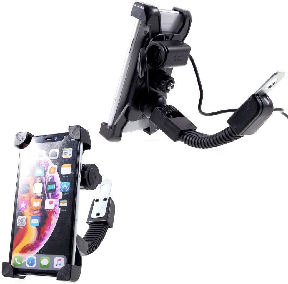 Telefoonhouder Motor met Oplaadfunctie voor 4 tot 6 Inch Smartphones afbeelding 5