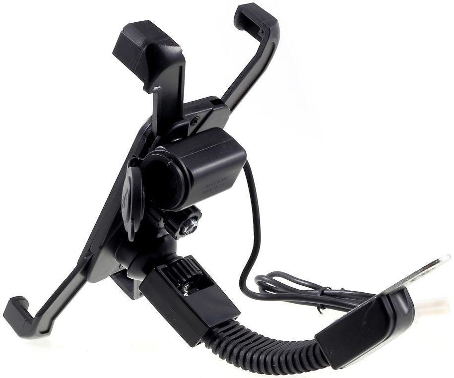 Telefoonhouder Motor met Oplaadfunctie voor 4 tot 6 Inch Smartphones afbeelding 6