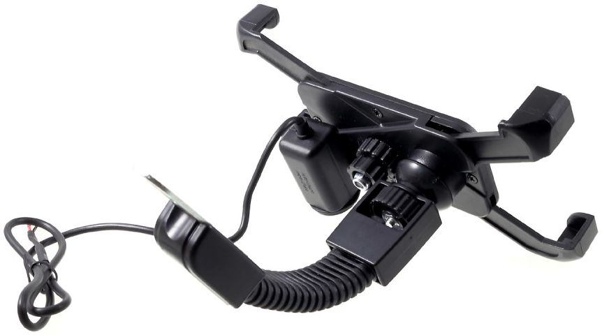 Telefoonhouder Motor met Oplaadfunctie voor 4 tot 6 Inch Smartphones afbeelding 7