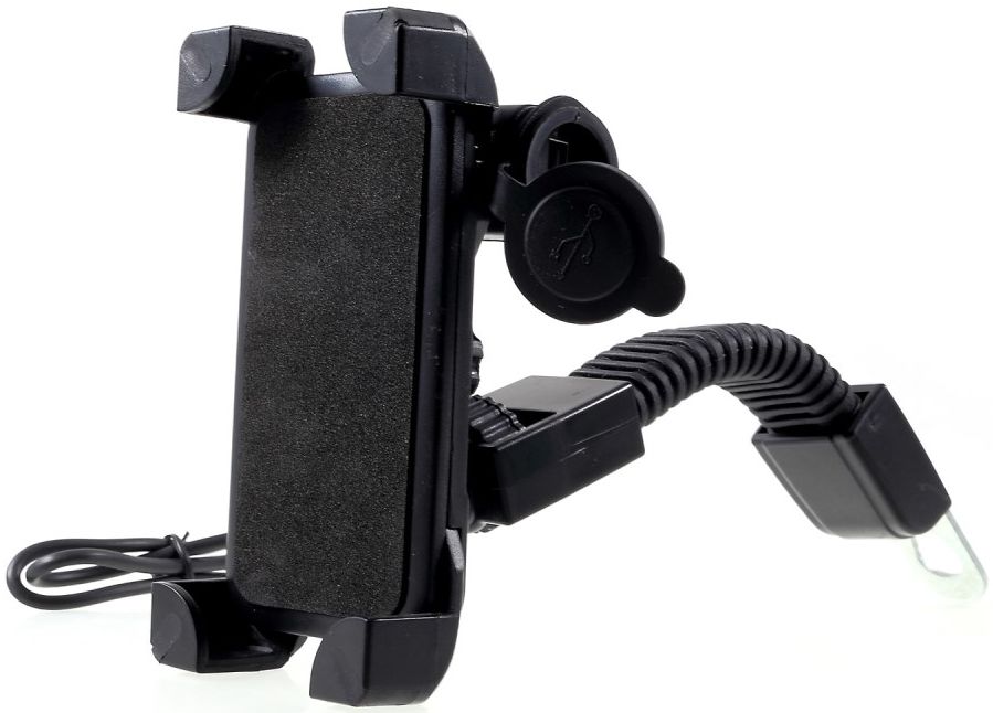 Telefoonhouder Motor met Oplaadfunctie voor 4 tot 6 Inch Smartphones afbeelding 8