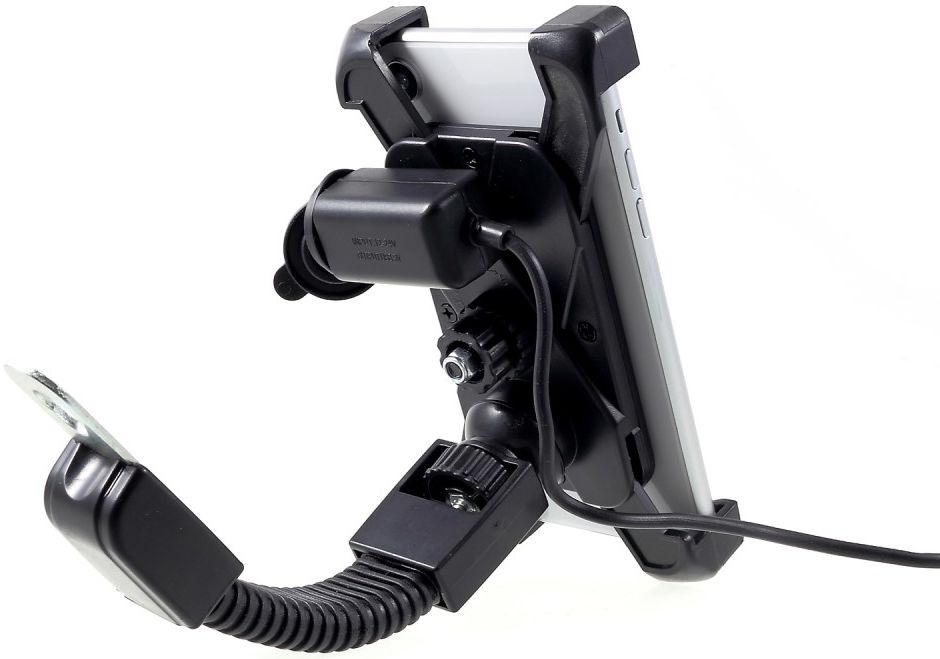 Telefoonhouder Motor met Oplaadfunctie voor 4 tot 6 Inch Smartphones afbeelding 9