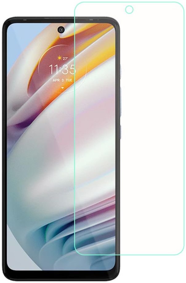 Motorola Moto G60 Screen Protector 0.3mm Arc Edge Tempered Glass afbeelding 1