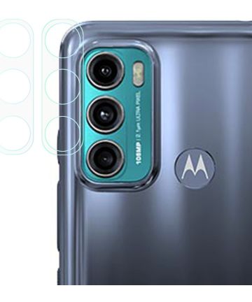 Motorola Moto G60 Camera Lens Protector 3D Tempered Glass (2-Pack) Screen Protectors