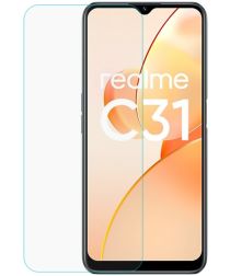 Realme C31 Screen Protector 0.3mm Arc Edge Tempered Glass