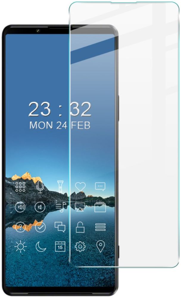 Imak H Sony Xperia 1 IV Screen Protector 9H Arc Edge Tempered Glass afbeelding 1