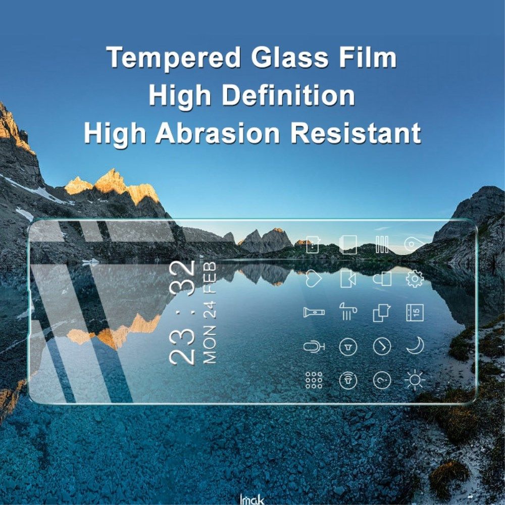 Imak H Sony Xperia 1 IV Screen Protector 9H Arc Edge Tempered Glass afbeelding 3