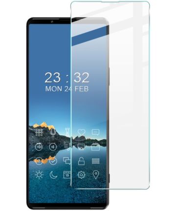 Imak H Sony Xperia 10 IV Screen Protector 9H Tempered Glass Screen Protectors