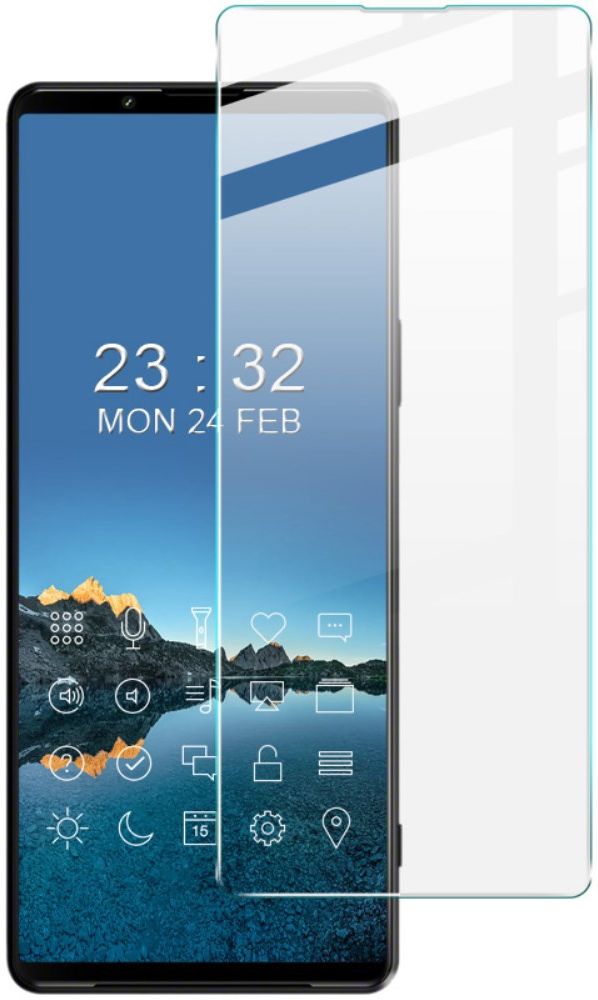 Imak H Sony Xperia 10 IV Screen Protector 9H Tempered Glass afbeelding 1