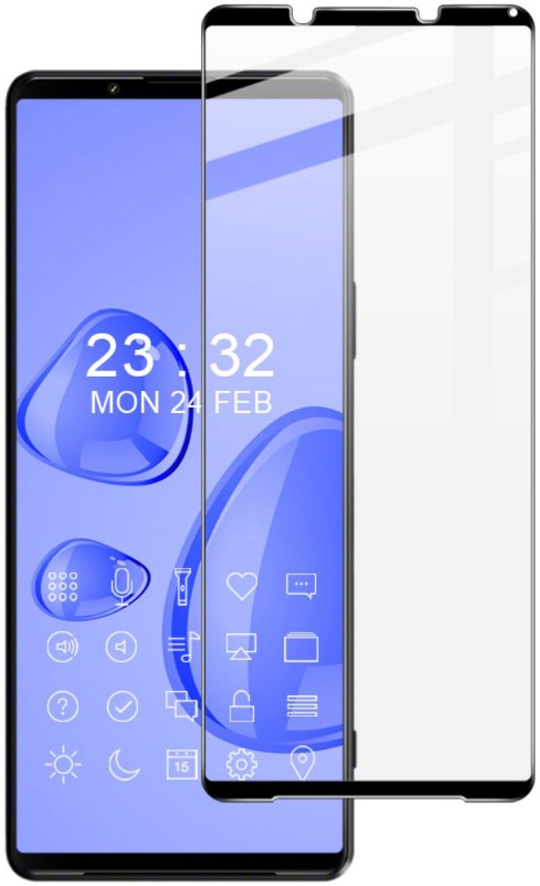 Imak Pro+ Sony Xperia 1 IV Screen Protector 9H Tempered Glass afbeelding 1