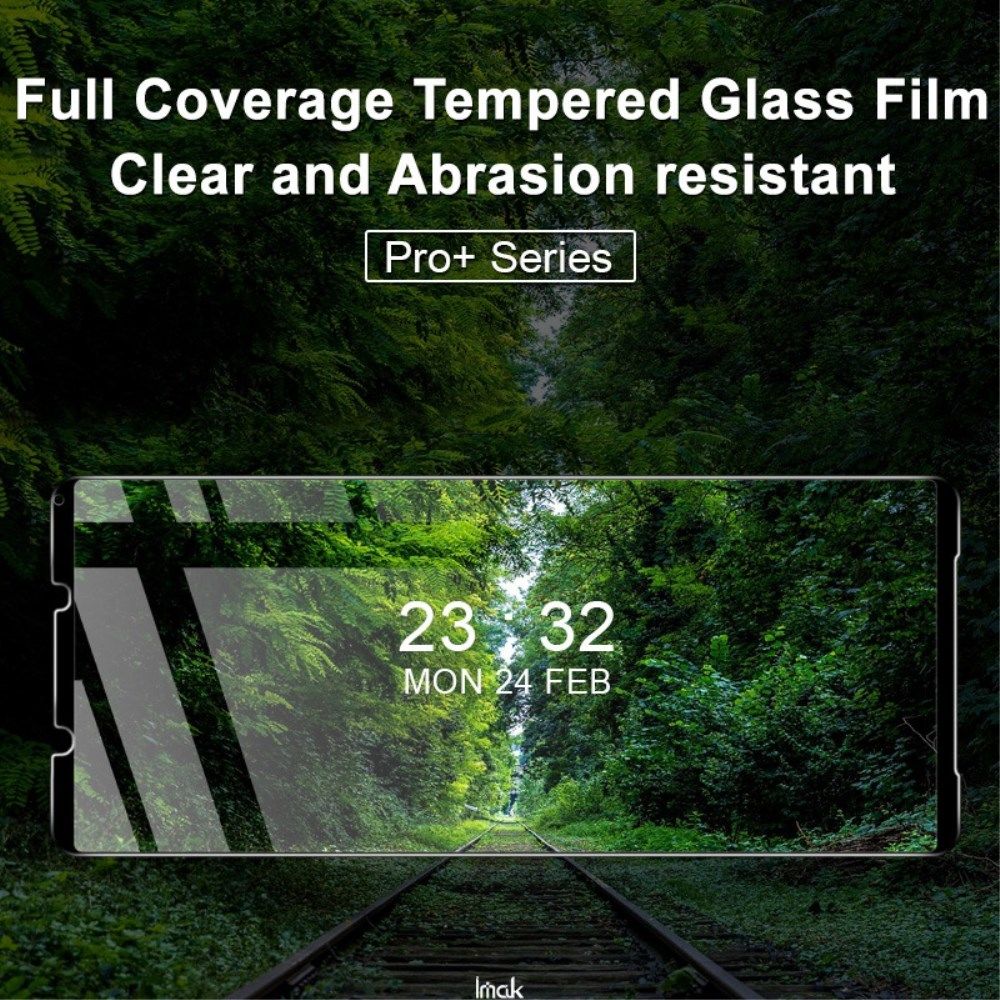 Imak Pro+ Sony Xperia 1 IV Screen Protector 9H Tempered Glass afbeelding 3