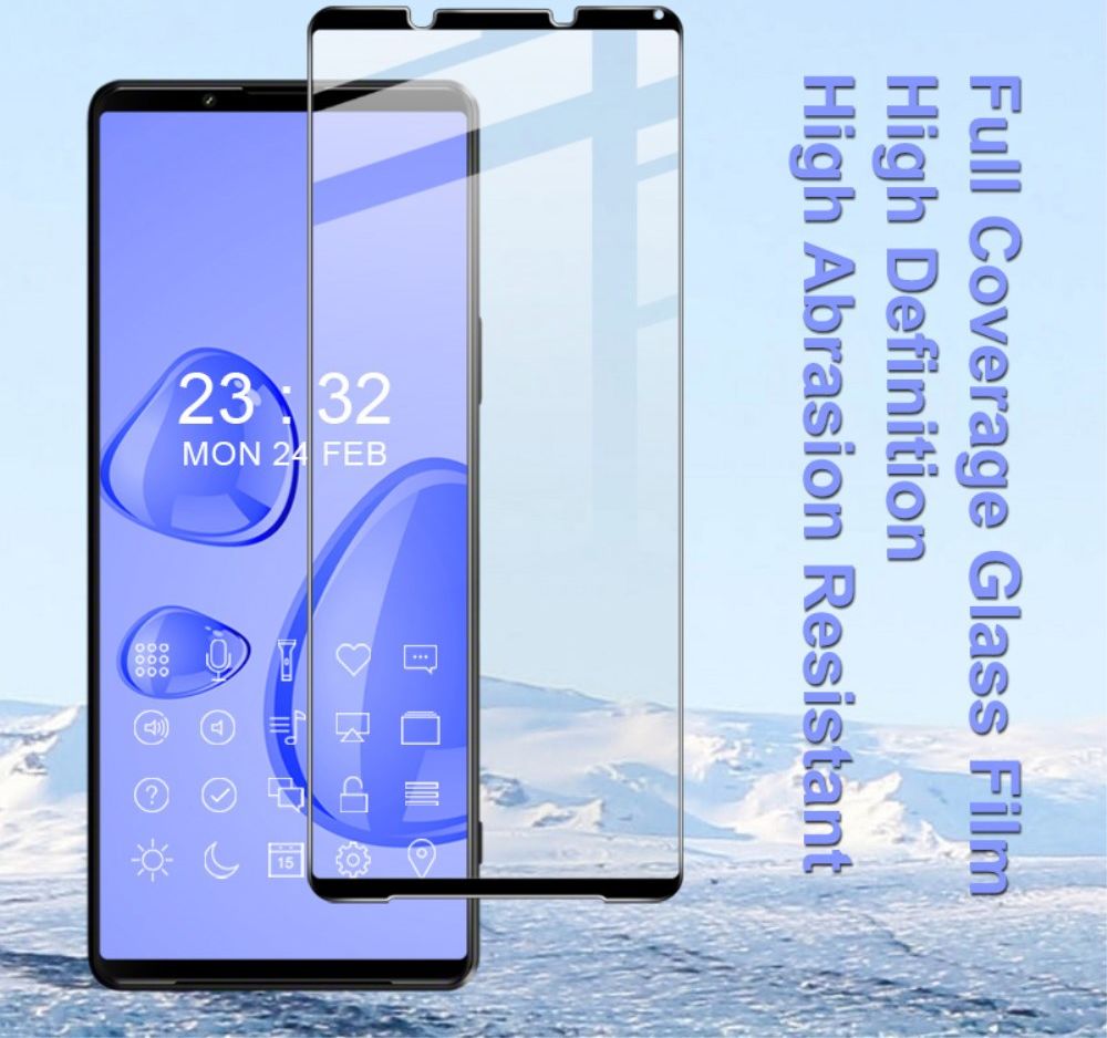 Imak Pro+ Sony Xperia 1 IV Screen Protector 9H Tempered Glass afbeelding 4