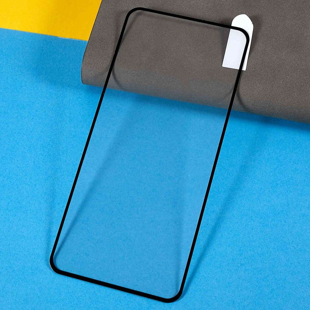 Xiaomi 12 Lite Screen Protector Volledig Dekkend Tempered Glass Zwart afbeelding 3