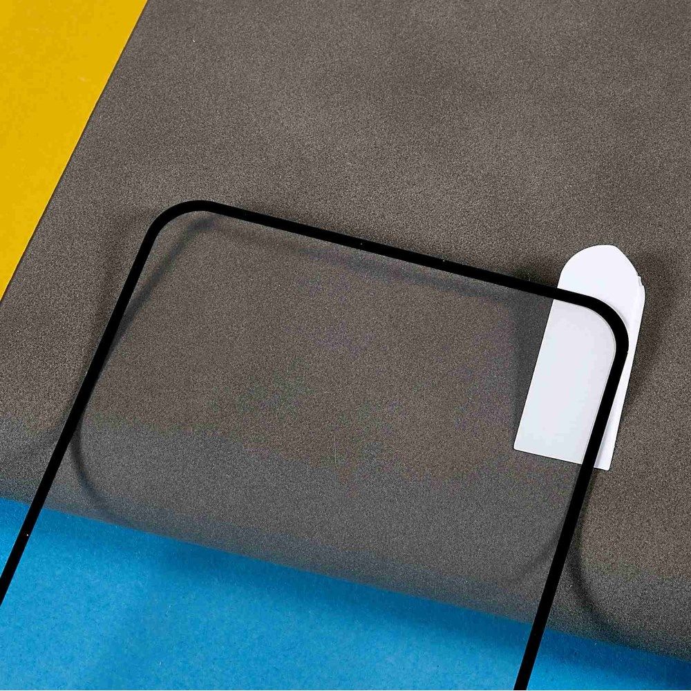 Xiaomi 12 Lite Screen Protector Volledig Dekkend Tempered Glass Zwart afbeelding 4