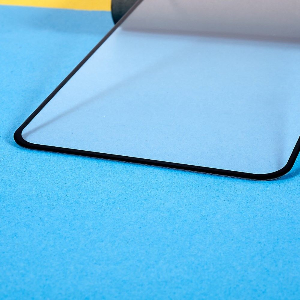 Xiaomi 12 Lite Screen Protector Volledig Dekkend Tempered Glass Zwart afbeelding 5