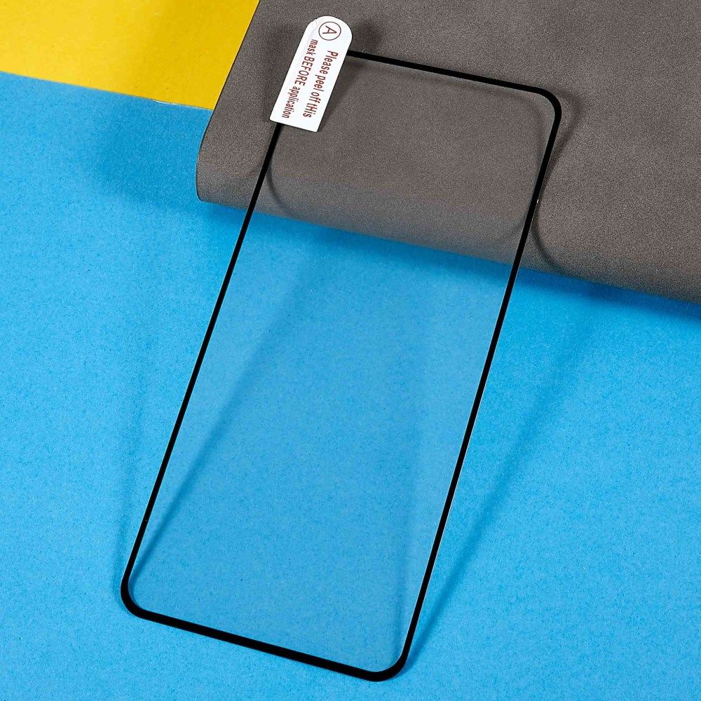 Xiaomi 12 Lite Screen Protector Volledig Dekkend Tempered Glass Zwart afbeelding 6
