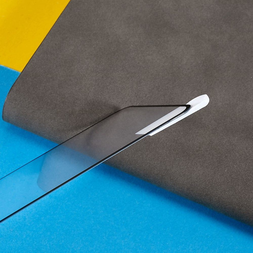 Xiaomi 12 Lite Screen Protector Volledig Dekkend Tempered Glass Zwart afbeelding 7
