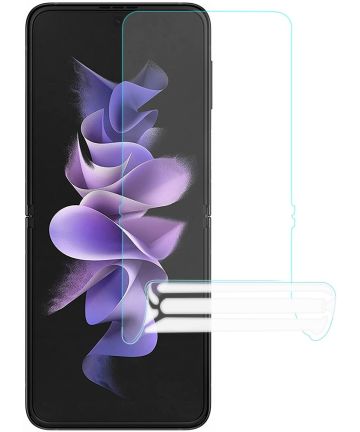 Samsung Galaxy Z Flip 4 Screen Protector Anti-Glare Display Folie Screen Protectors