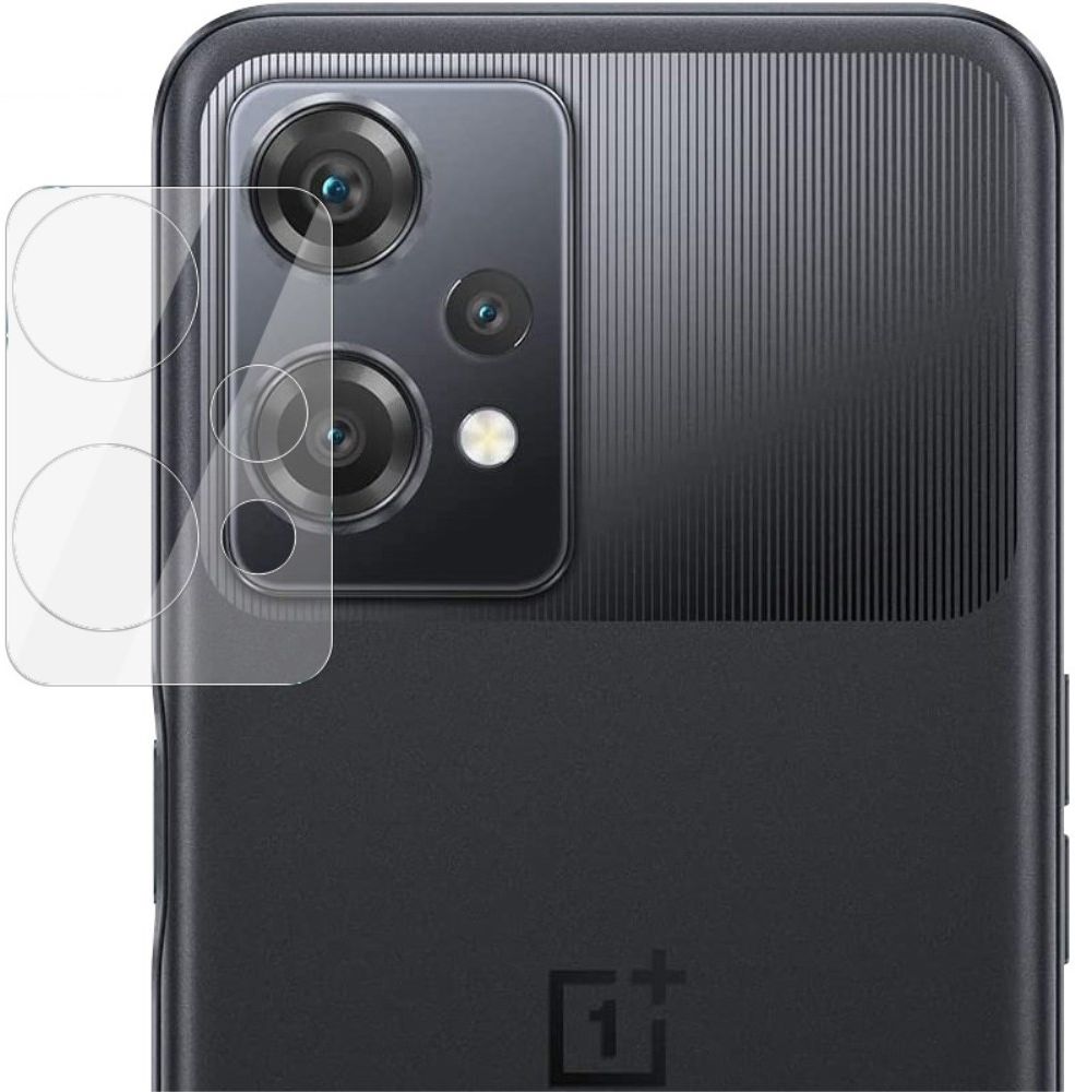 Imak OnePlus Nord CE 2 Lite Camera Lens Protector + Lens Cap Clear afbeelding 1