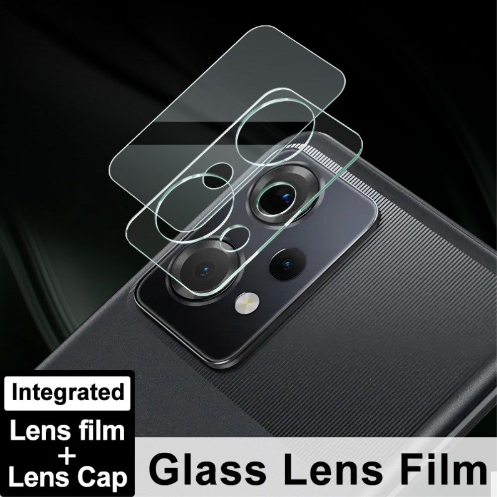 Imak OnePlus Nord CE 2 Lite Camera Lens Protector + Lens Cap Clear afbeelding 5