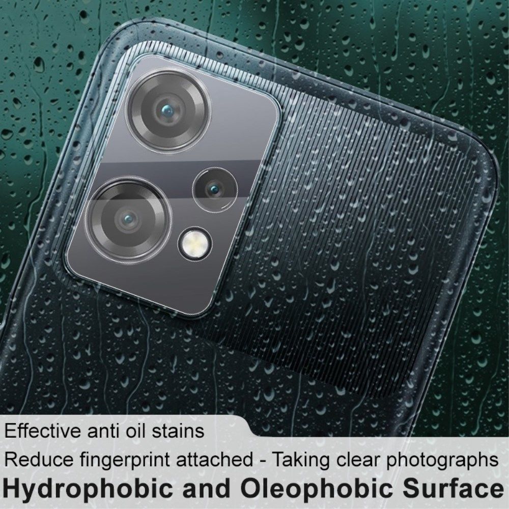 Imak OnePlus Nord CE 2 Lite Camera Lens Protector + Lens Cap Clear afbeelding 7