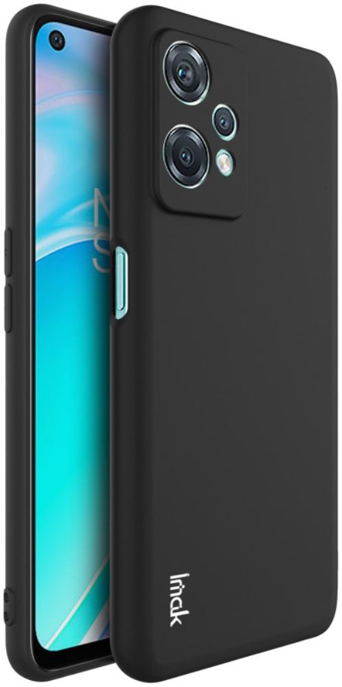 Imak UC-3 OnePlus Nord CE 2 Lite Hoesje Dun TPU Back Cover Zwart afbeelding 1