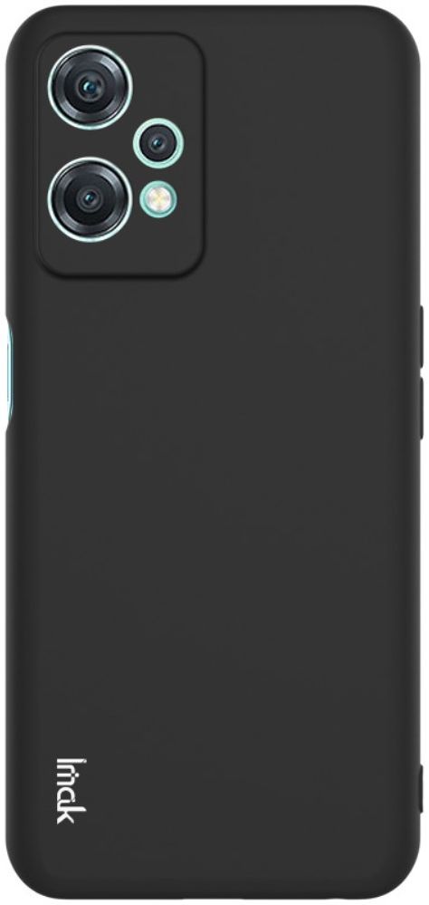Imak UC-3 OnePlus Nord CE 2 Lite Hoesje Dun TPU Back Cover Zwart afbeelding 2