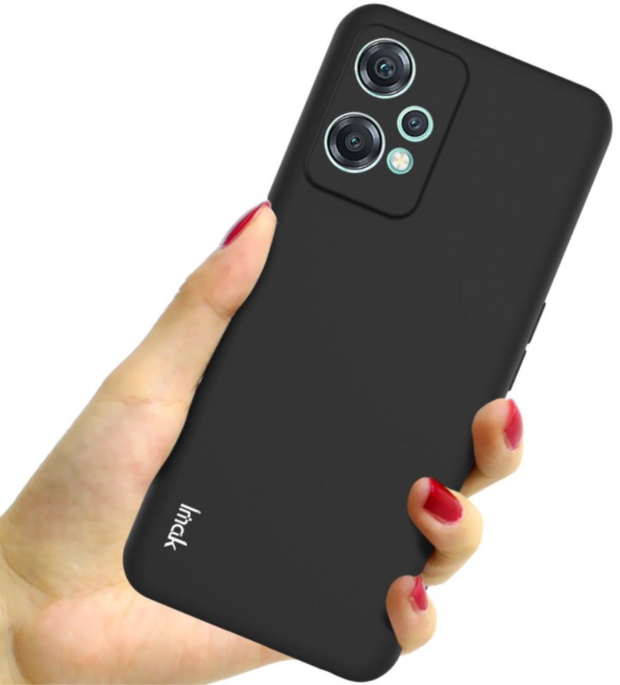 Imak UC-3 OnePlus Nord CE 2 Lite Hoesje Dun TPU Back Cover Zwart afbeelding 3