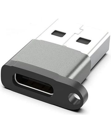 Universele USB 2.0 naar USB-C Converter/Adapter Zwart Kabels