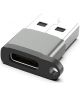 Universele USB 2.0 naar USB-C Converter/Adapter Zwart