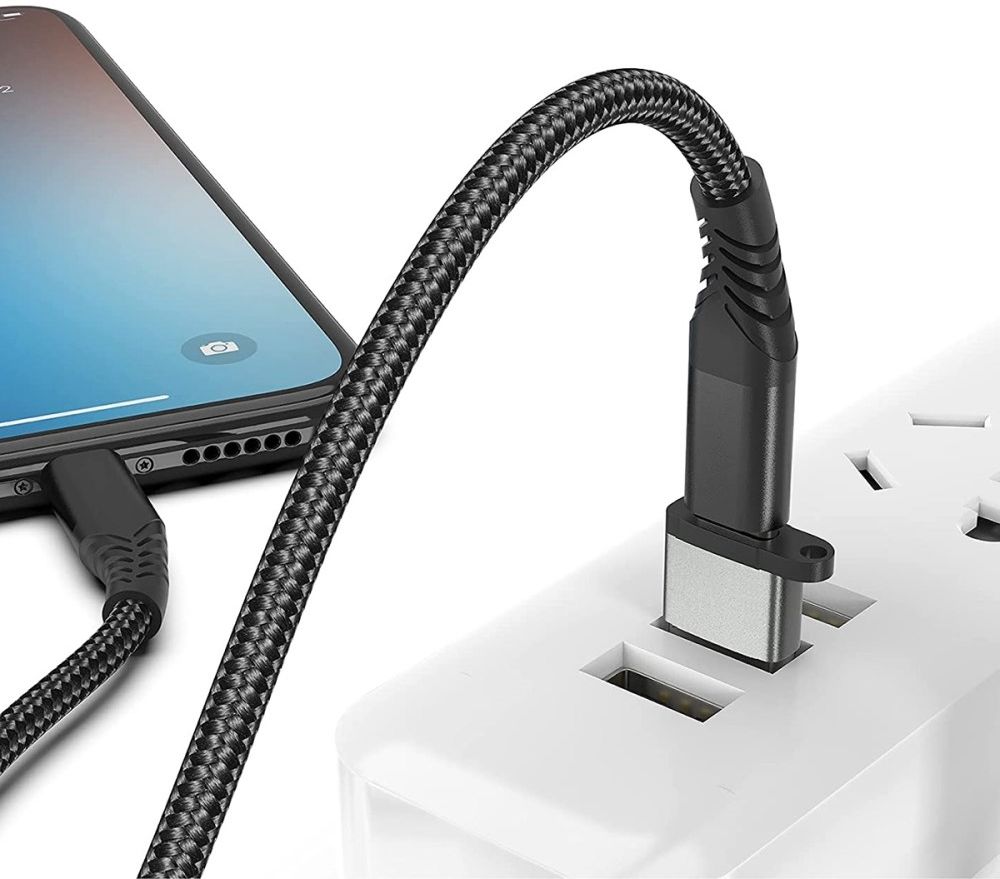 Universele USB 2.0 naar USB-C Converter/Adapter Zwart afbeelding 4
