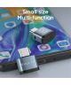 Universele USB-C naar Micro USB Adapter/Converter Grijs
