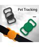 Apple AirTag Hoesje Siliconen voor Huisdieren Halsband Hond/Kat Roze