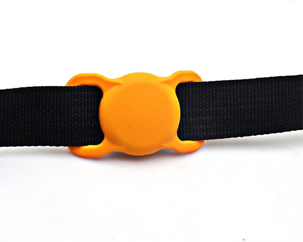 Apple AirTag Hoesje Siliconen voor Huisdieren Halsband Hond/Kat Roze afbeelding 8