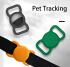 Apple AirTag Hoesje Siliconen voor Huisdieren Halsband Hond/Kat Roze afbeelding 2