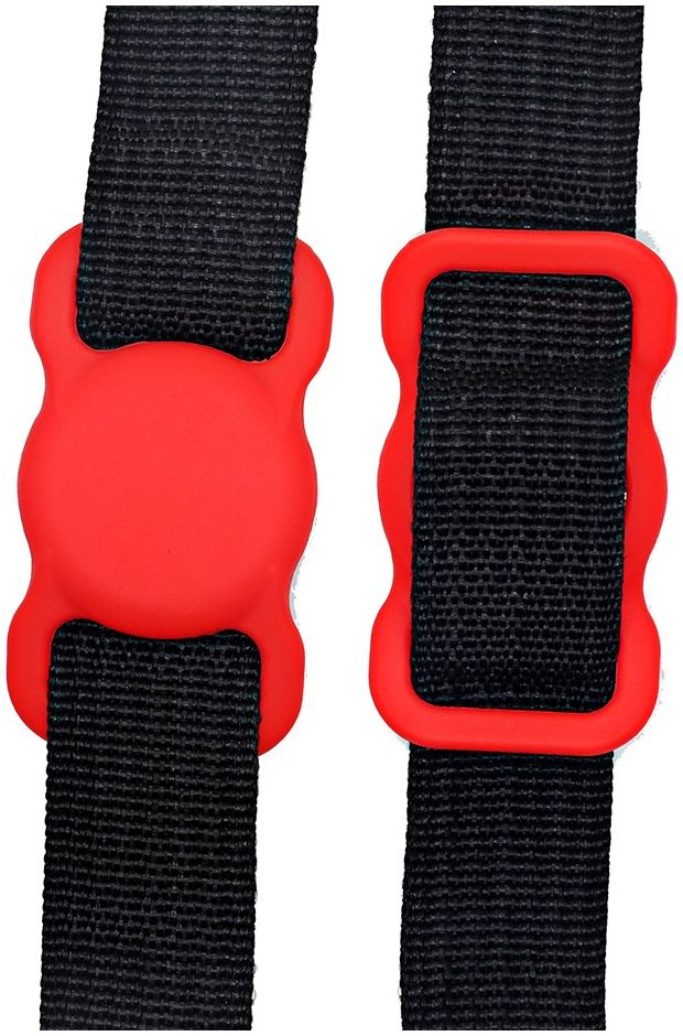 Apple AirTag Hoesje Siliconen voor Huisdieren Halsband Hond/Kat Blauw afbeelding 8