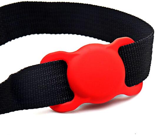 Apple AirTag Hoesje Siliconen voor Huisdieren Halsband Hond/Kat Blauw afbeelding 6