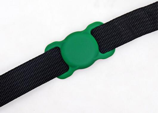 Apple AirTag Hoesje Siliconen voor Huisdieren Halsband Hond/Kat Blauw afbeelding 9