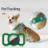 Apple AirTag Hoesje Siliconen voor Huisdieren Halsband Hond/Kat Blauw afbeelding 3
