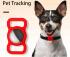 Apple AirTag Hoesje Siliconen voor Huisdieren Halsband Hond/Kat Blauw afbeelding 4