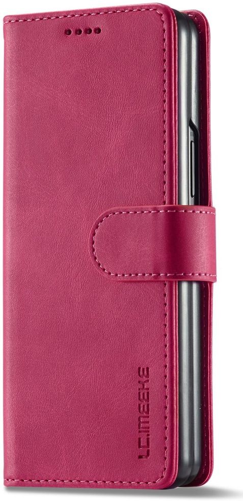 LC.IMEEKE Samsung Galaxy Z Fold 4 Hoesje Portemonnee Book Case Roze afbeelding 4