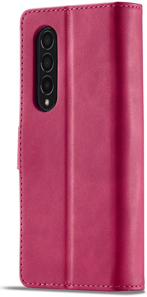 LC.IMEEKE Samsung Galaxy Z Fold 4 Hoesje Portemonnee Book Case Roze afbeelding 5